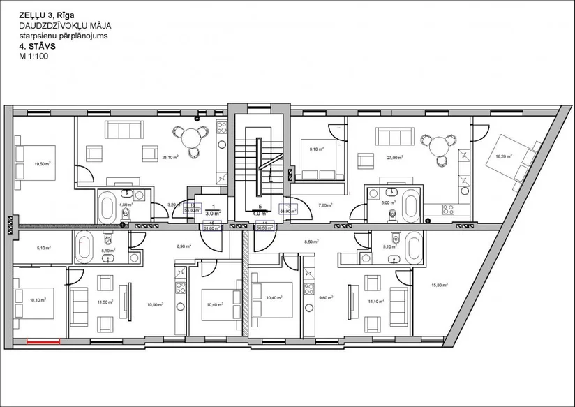 Project Image Zeļļu Street - 2nd stage (refinancing)