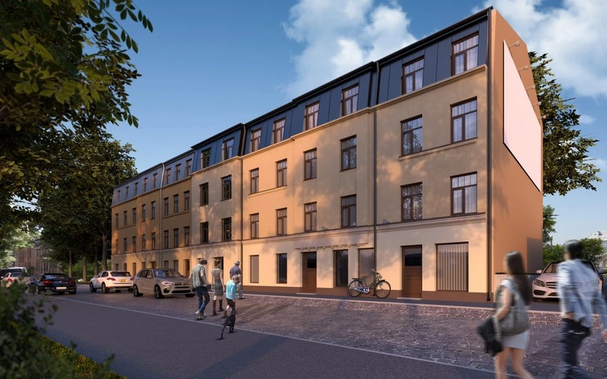 Project Image Zeļļu Street - 2nd stage (refinancing)