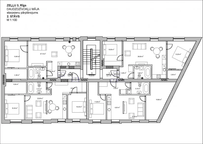 Project Image Zeļļu Street - 2nd stage (refinancing)