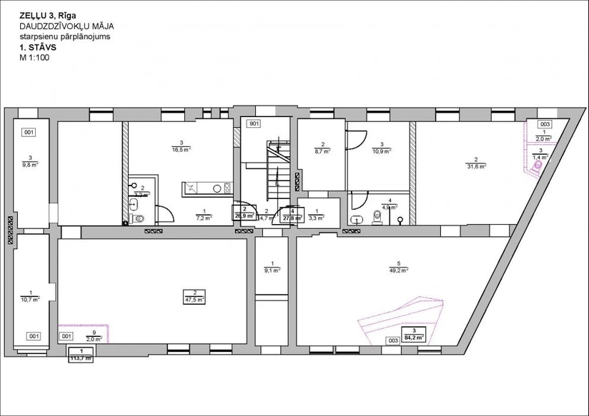 Project Image Zeļļu Street - 2nd stage (refinancing)