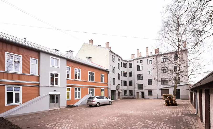 Project Image Vīlipa Street (Final stage)