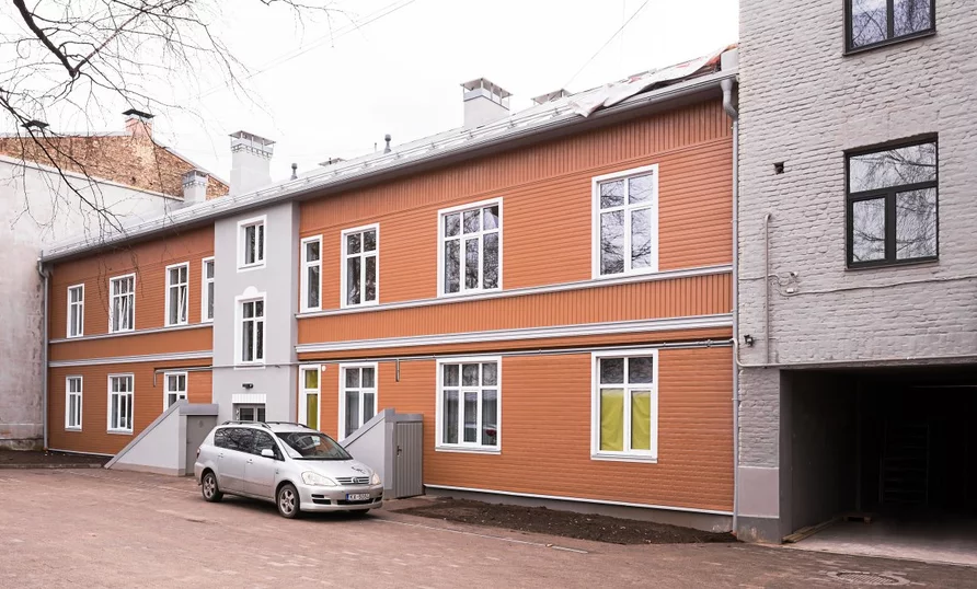 Project Image Vīlipa Street (Final stage)