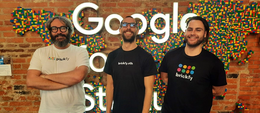 Brickfy invited to Google for Startups Campus Madrid