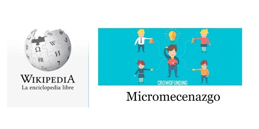 El crowdfunding en la Wikipedia - micromecenazgo